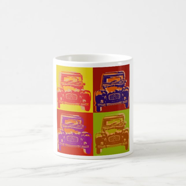 Citroen 2CV 1 Coffee Mug (Center)