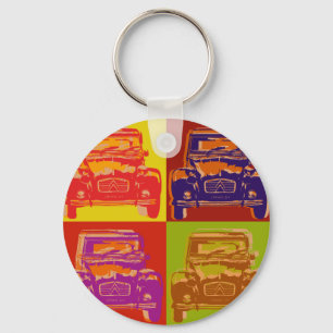 Citroen 2CV 1 Key Ring