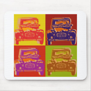 Citroen 2CV 1 Mouse Mat