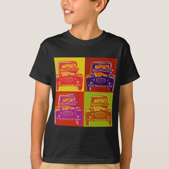 Citroen 2CV 1 T-Shirt (Front)