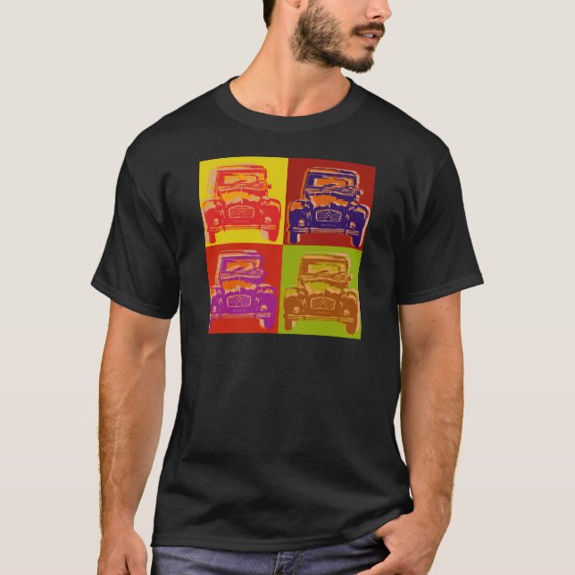 Citroen 2CV 1 T-Shirt (Front)
