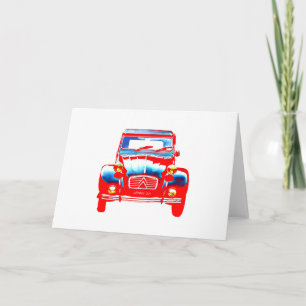 Citroen 2CV 2 Card