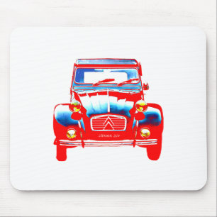 Citroen 2CV 2 Mouse Mat