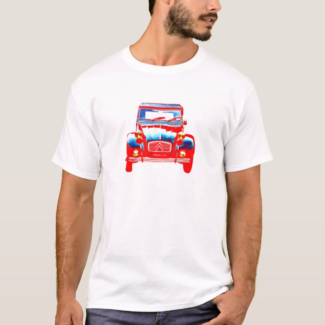 Citroen 2CV 2 T-Shirt (Front)