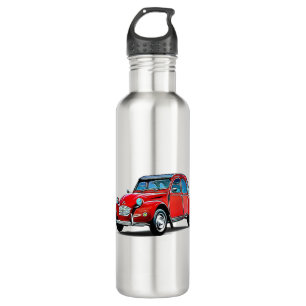 Citroen 2CV Cartoon 710 Ml Water Bottle