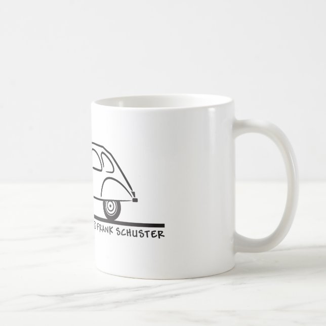 Citroen 2CV Coffee Mug (Right)