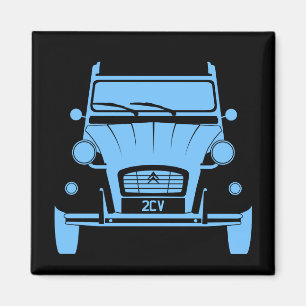 Citroen 2CV Deux Chevaux fridge magnet