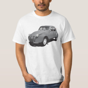 Citroën 2CV (deux chevaux) t-shirt