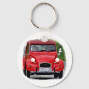 Citroen 2CV Ente Key Ring