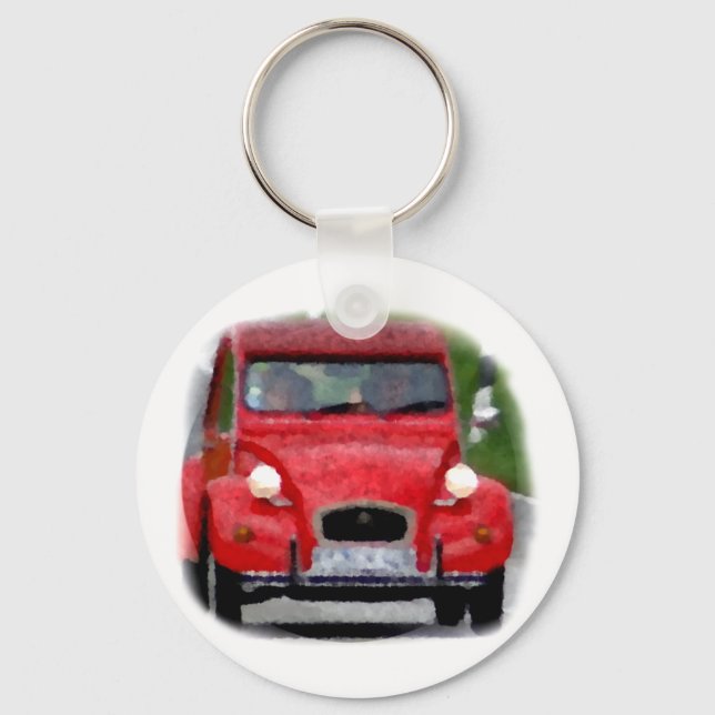 Citroen 2CV Ente Key Ring (Front)