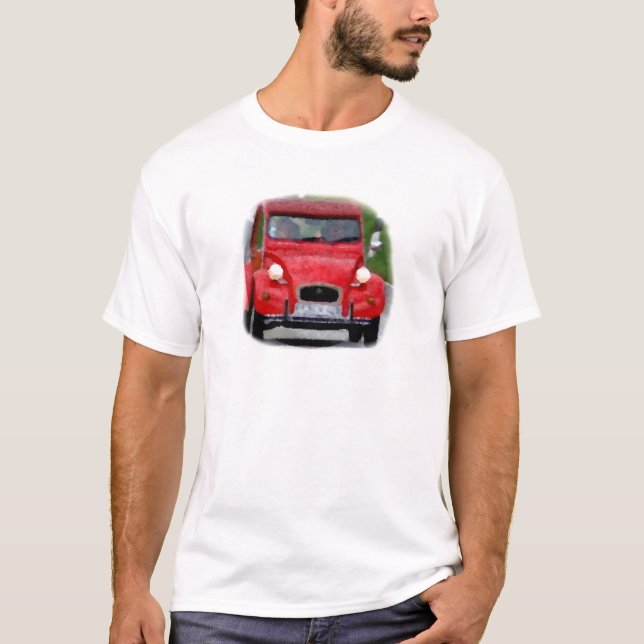 Citroen 2CV Ente T-Shirt (Front)