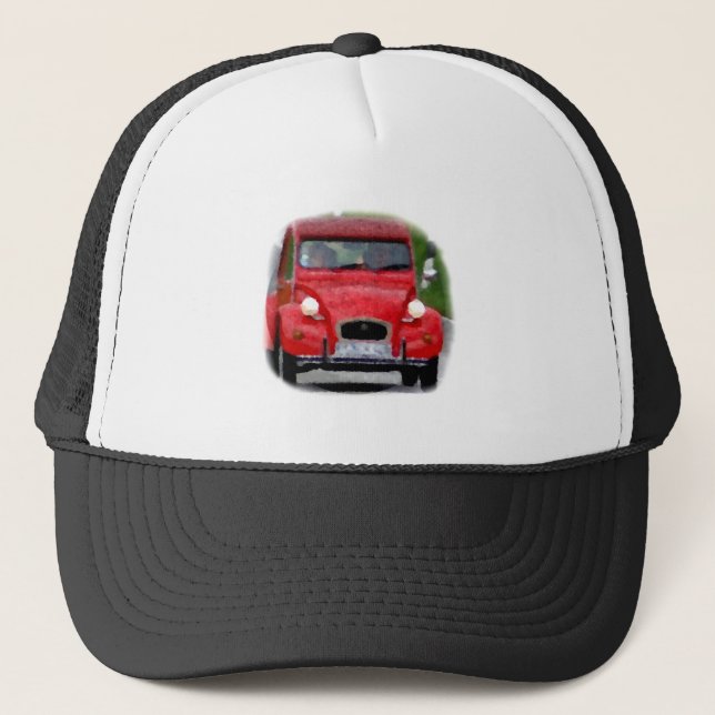 Citroen 2CV Ente Trucker Hat (Front)