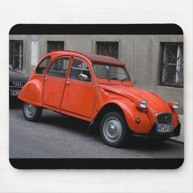Citroën 2CV Mouse Mat (Front)