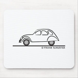 Citroen 2CV Mouse Mat