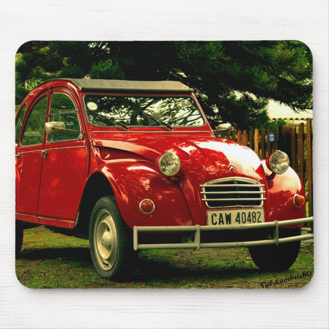 Citroën 2CV Mouse Mat (Front)