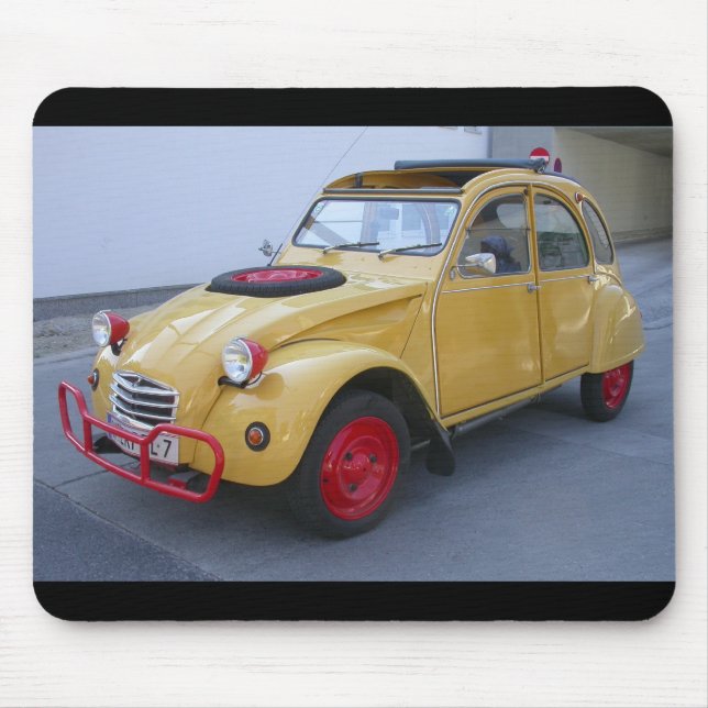 Citroën 2CV Mouse Mat (Front)