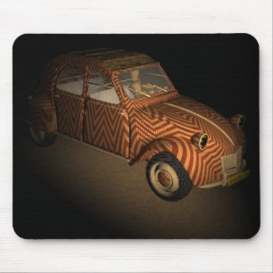 Citroën 2CV Mouse Mat