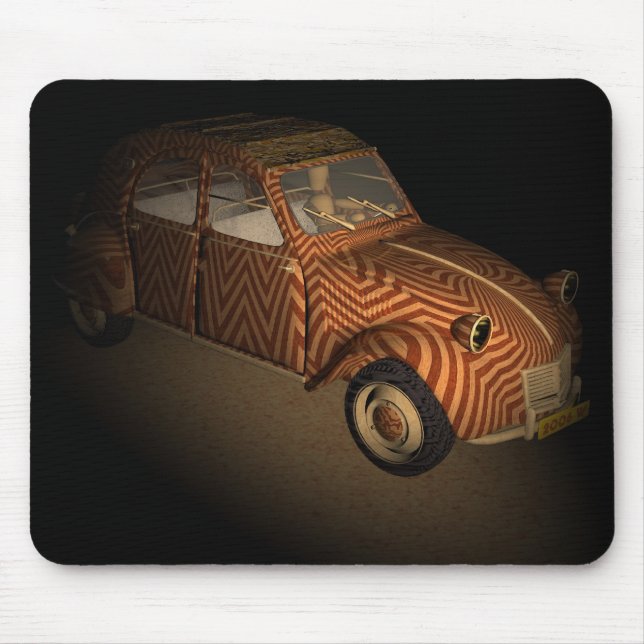 Citroën 2CV Mouse Mat (Front)