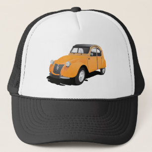 Citroën 2CV, orange Trucker Hat