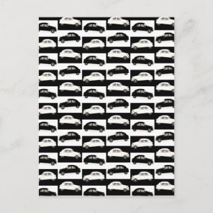 Citroen 2CV Postcard
