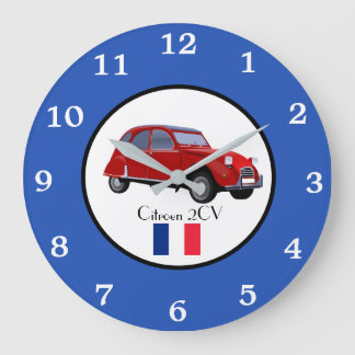 Citroen 2CV Wall Clock