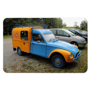 Citroen Acadiane Magnet
