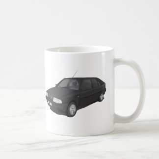 Citroën BX black / gray mug