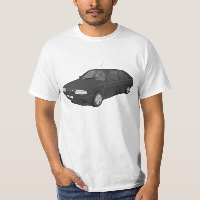 Citroën BX black T-Shirt (Front)
