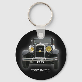 Citroen c6 1930 key ring