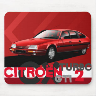 Citroen CX GTI Turbo 2 Mouse Mat