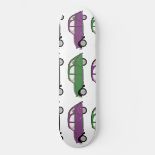 Citroen dos caballos skateboard