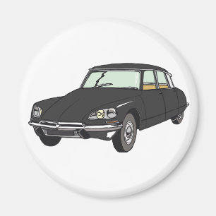 Citroen DS 19 Black Magnet