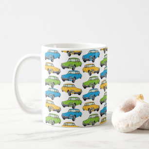 Citroen DS 19 Trio Coffee Mug