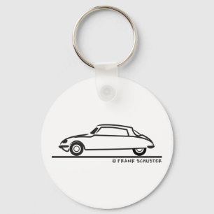 Citroën DS 21 Key Ring