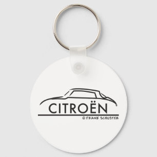 Citroen DS 21 Key Ring