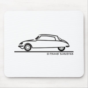 Citroën DS 21 Mouse Mat