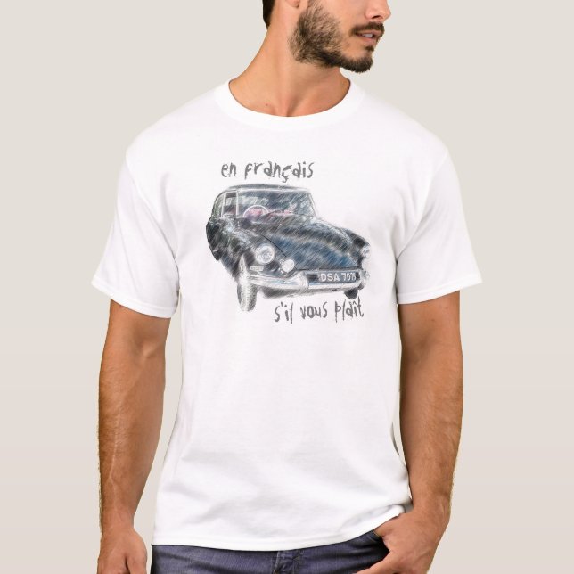 Citroen DS - Classic T-Shirt (Front)