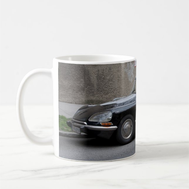 Citroën DS Coffee Mug (Left)