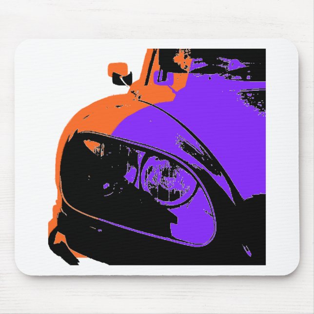 Citroen DS Mouse Mat (Front)