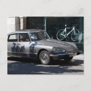 Citroën DS Postcard
