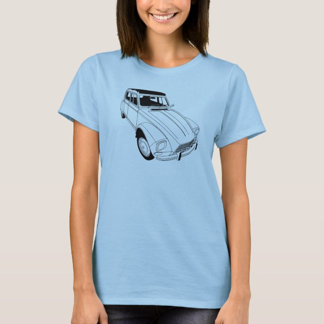 Citroen Dyane T-shirt (Front)