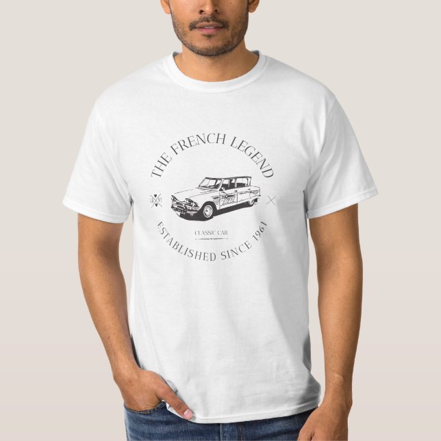 CITROËN Friend 6 T-Shirt (Front)
