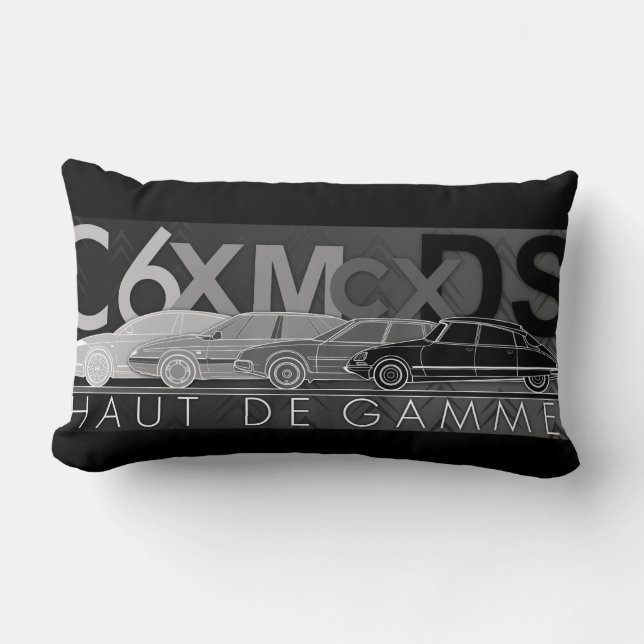 Citroen Haut De Gamme cushion (Front)