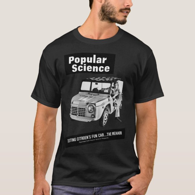 CITROEN MEHARI Classic T-Shirt Copy (Front)