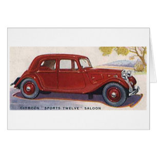 Citroen Sports Twelve Saloon