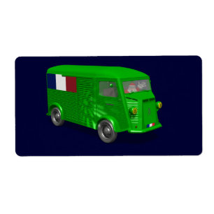 Citroen Type H Van Tube