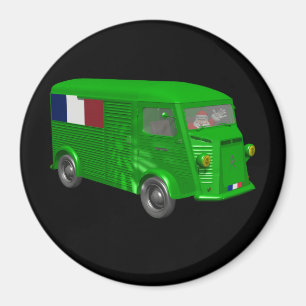 Citroen Type H Van Tube Magnet