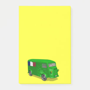 Citroen Type H Van Tube Post-it Notes