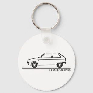 Citroën Visa Citroen Visa Key Ring