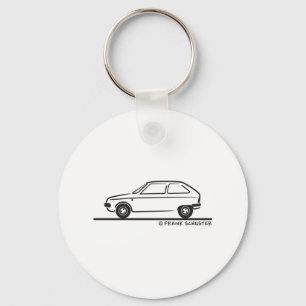 Citroën Visa Citroen Visa Key Ring